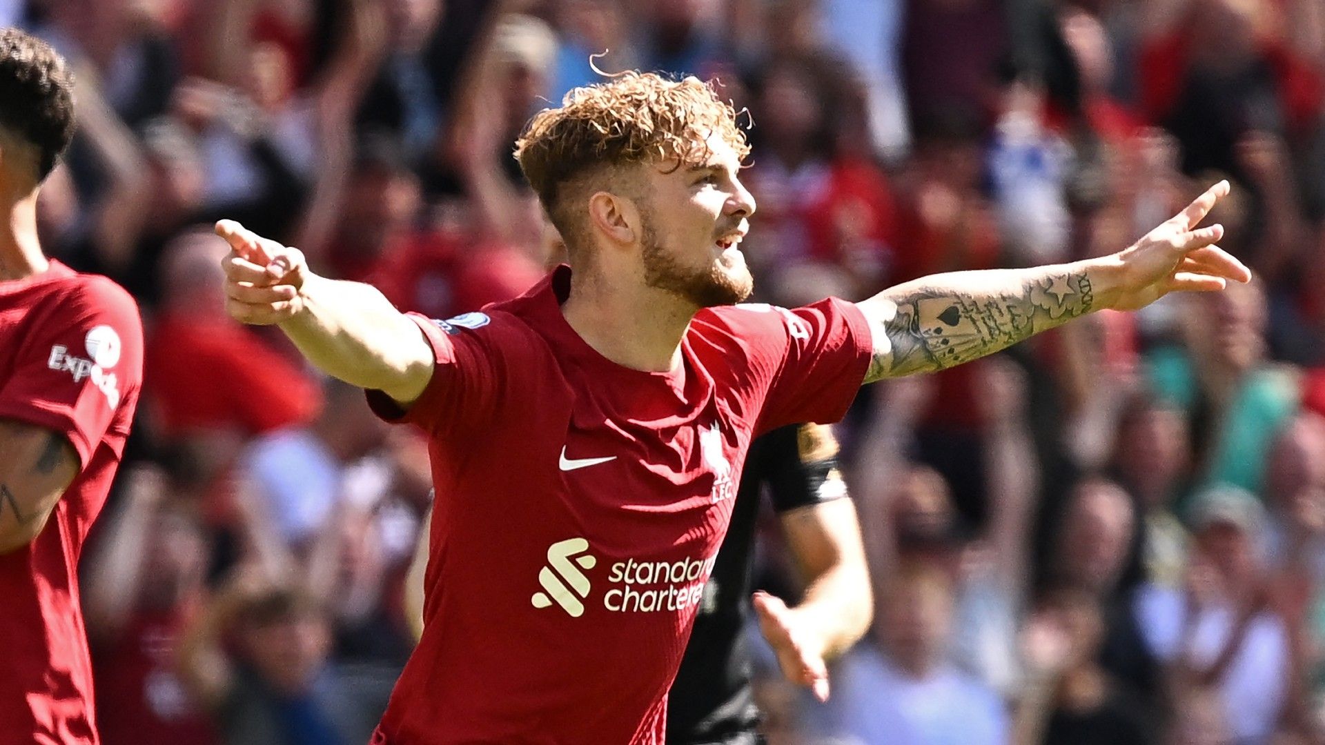 Harvey Elliott Liverpool 2022-23